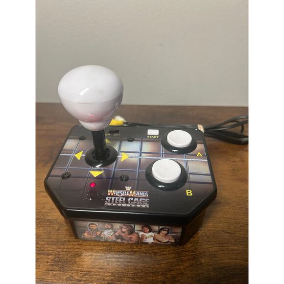 WWE Wrestlemania Steel Cage Challenge Plug & Play Game TESTED/WORKING - Picture 1 of 6